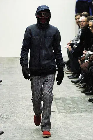 ジュンヤワタナベマン 2005年秋冬 LOOK 38