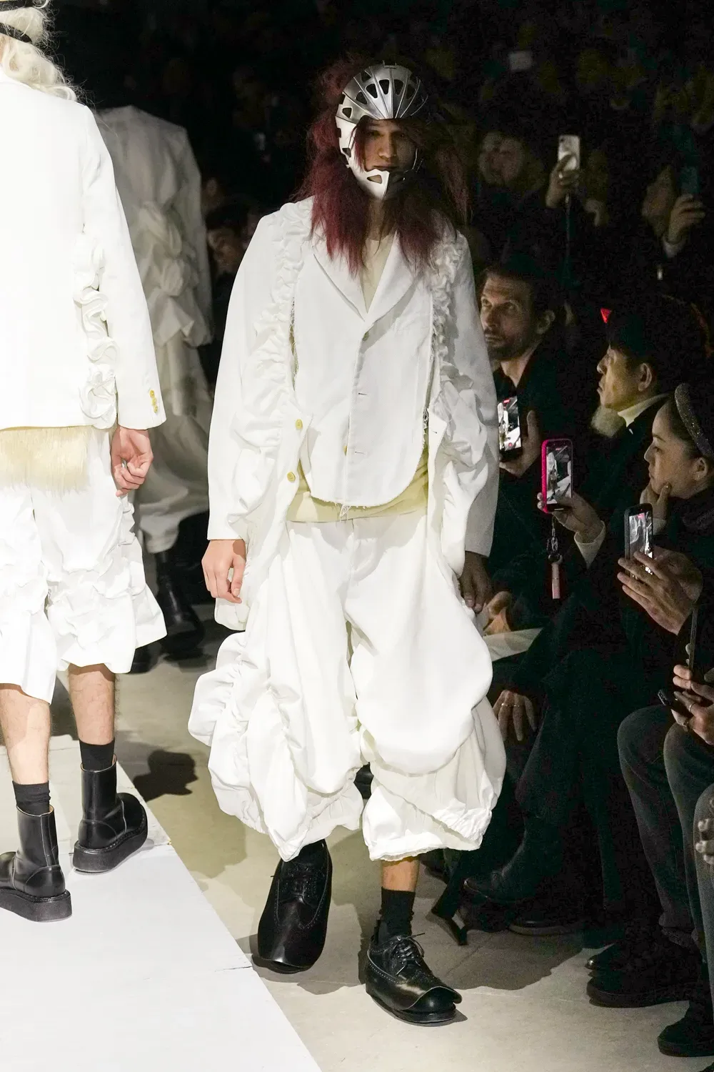 コムデギャルソンオムプリュス 2026年秋冬 LOOK 40