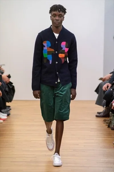 コムデギャルソンシャツ 2019秋冬 LOOK 29