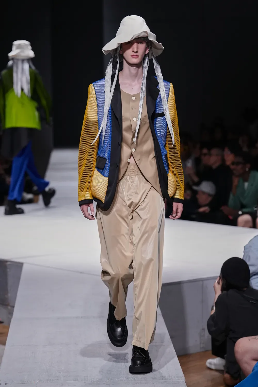 コムデギャルソンオムプリュス 2027年春夏 LOOK 34