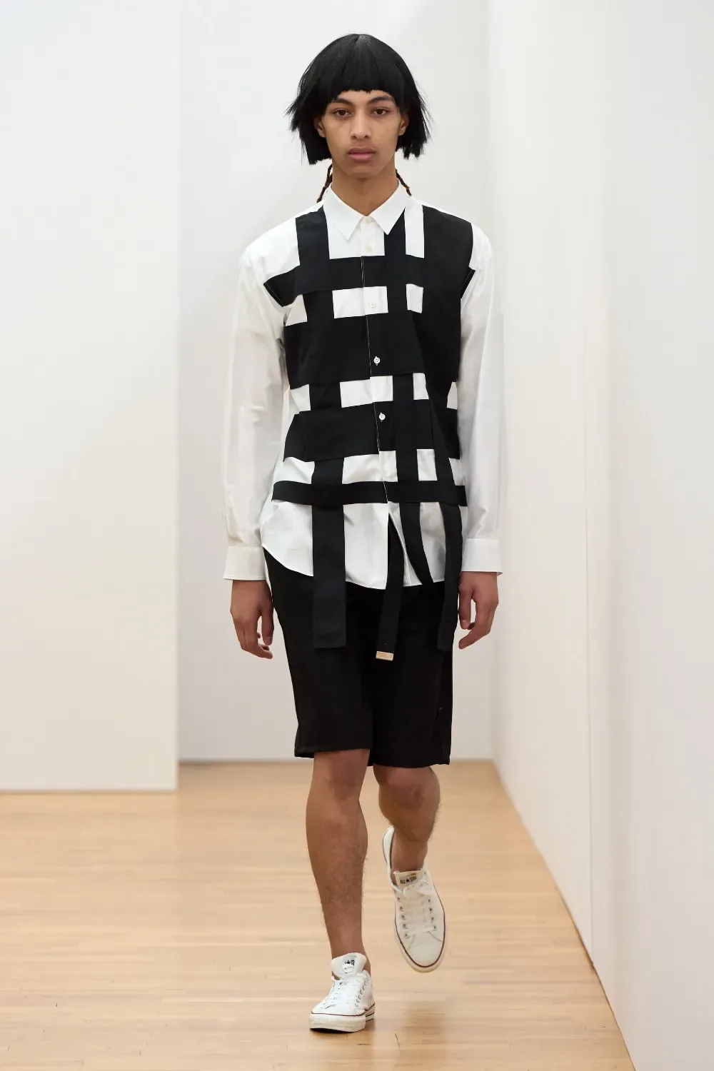 コムデギャルソンシャツ 2025年春夏 LOOK 21