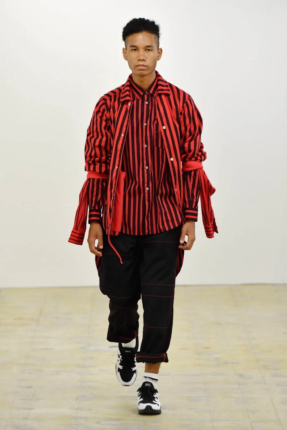 SHIRT 2022 SSの同シーズン掲載写真。
