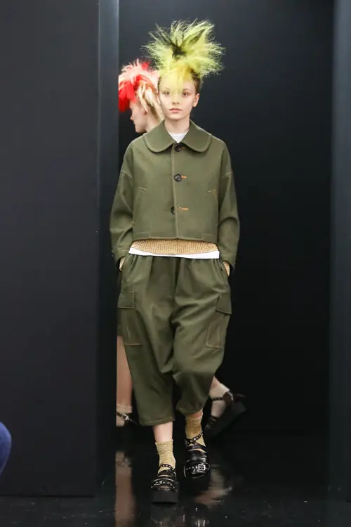 トリコ・コムデギャルソン 2013年秋冬 LOOK 7