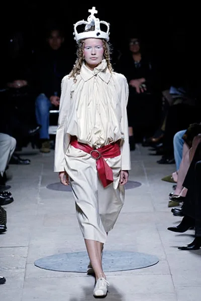コムデギャルソン 2006春夏 LOOK 17