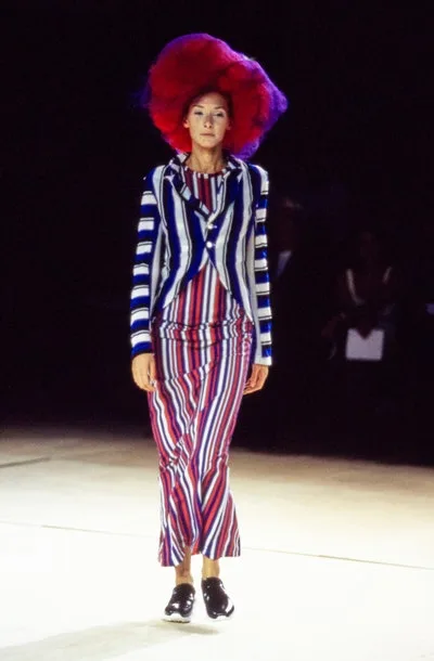 コムデギャルソン 1996春夏 LOOK 81