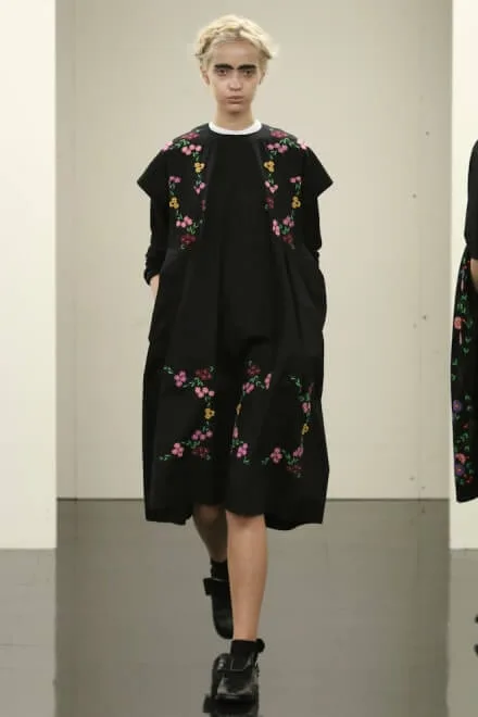 トリココムデギャルソン 2016秋冬 LOOK 34