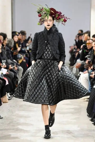 ノワールケイニノミヤ 2018秋冬 LOOK 23