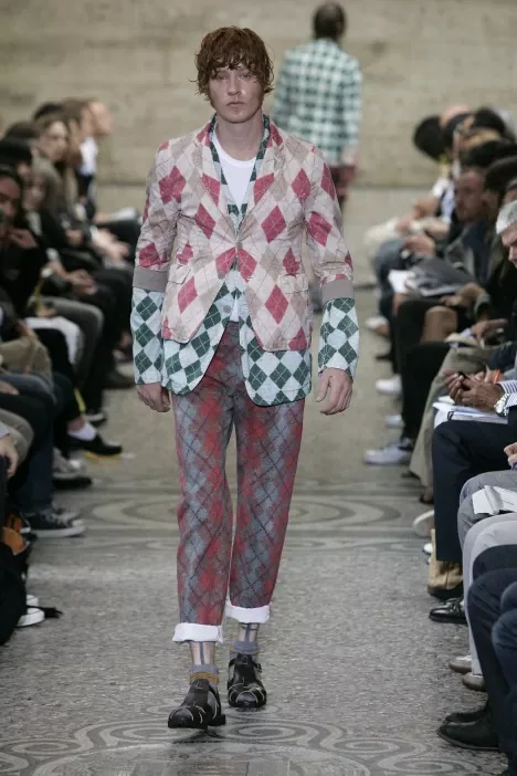 コムデギャルソンオムプリュス 2008春夏 LOOK 26