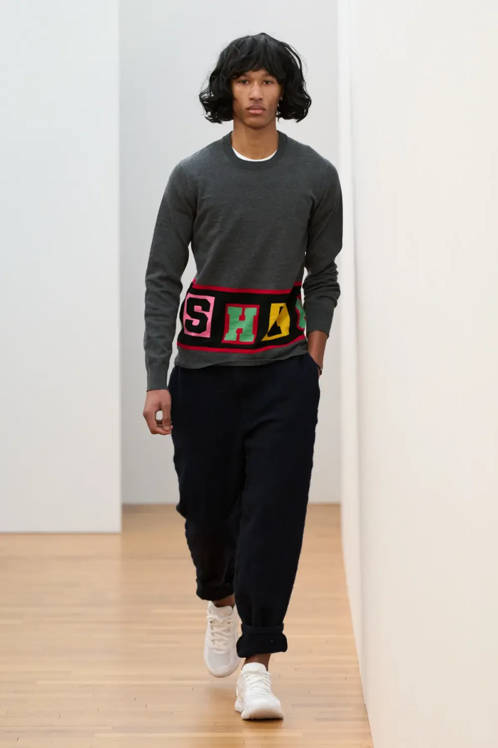 コムデギャルソンシャツ 2025年秋冬 LOOK 16