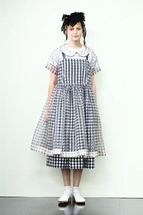 トリコ・コムデギャルソン 2014年春夏 LOOK 7