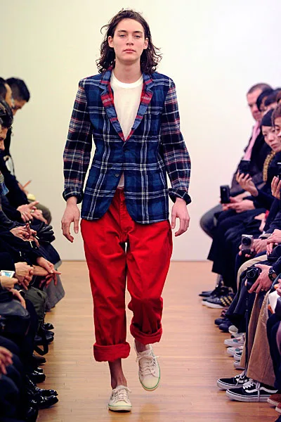 コムデギャルソンシャツ 2010秋冬 LOOK 15