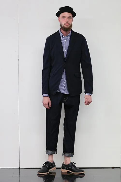 コムデギャルソンオム 2016年春夏 LOOK 13