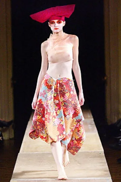 コムデギャルソン 2004春夏 LOOK 26