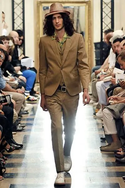 ジュンヤワタナベマン 2009春夏 LOOK 5
