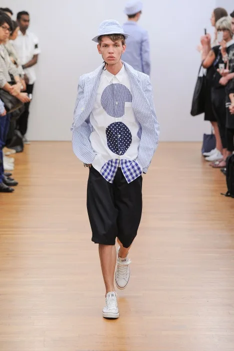 コムデギャルソンシャツ 2013春夏 LOOK 28