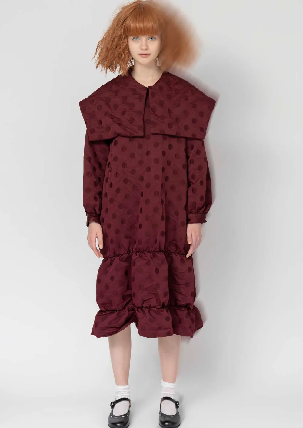 コムデギャルソンガール 2023年秋冬 LOOK 9