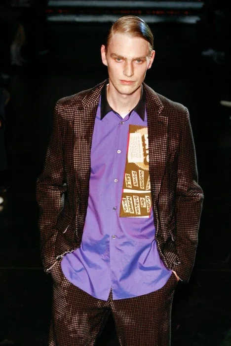 コムデギャルソンオムプリュス 2008秋冬 LOOK 10 / VIEW 2
