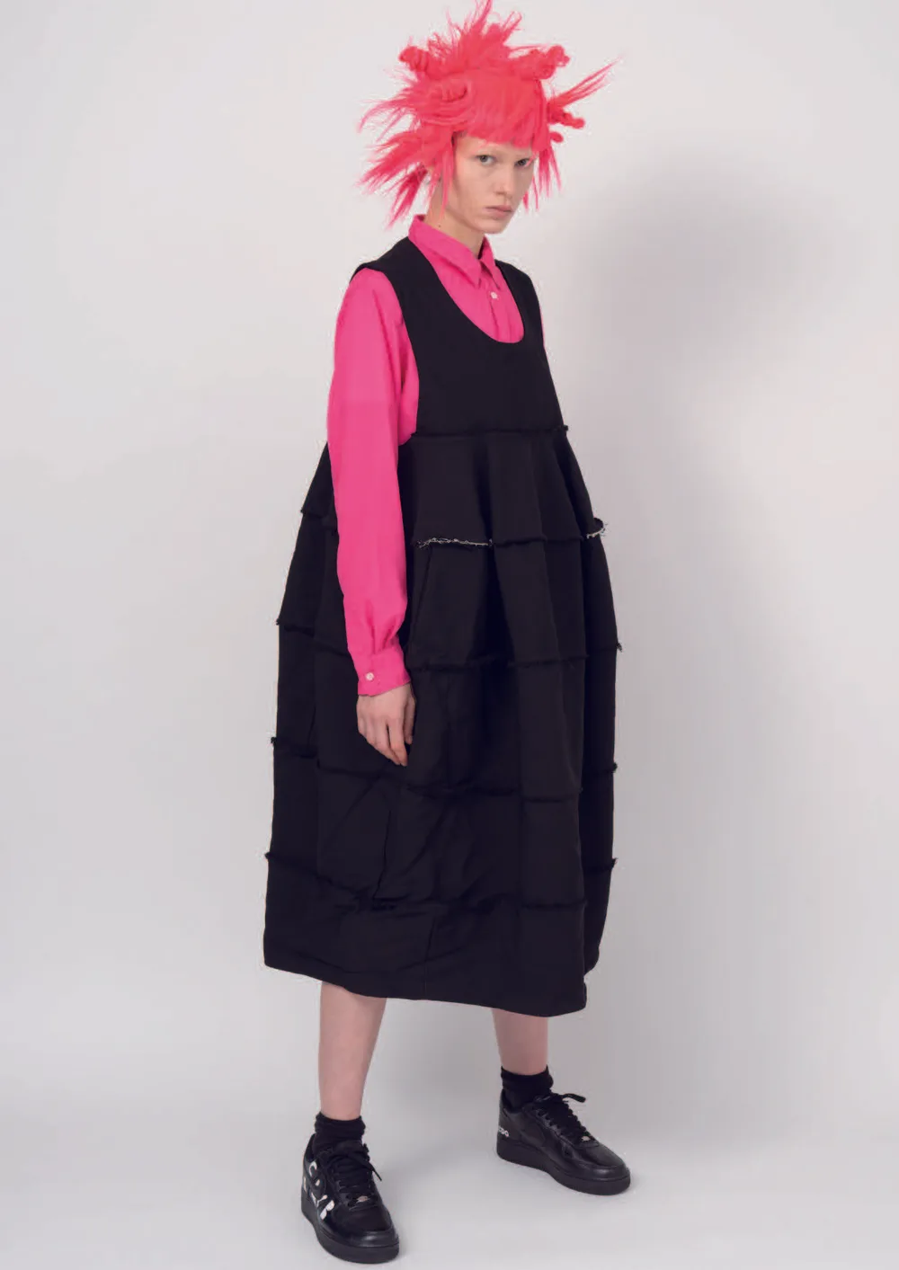 ブラックコムデギャルソン 2026年秋冬 LOOK 13
