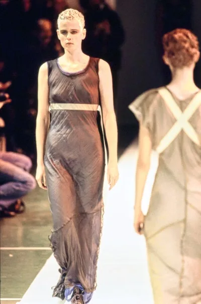 コムデギャルソン 1994春夏 LOOK 24