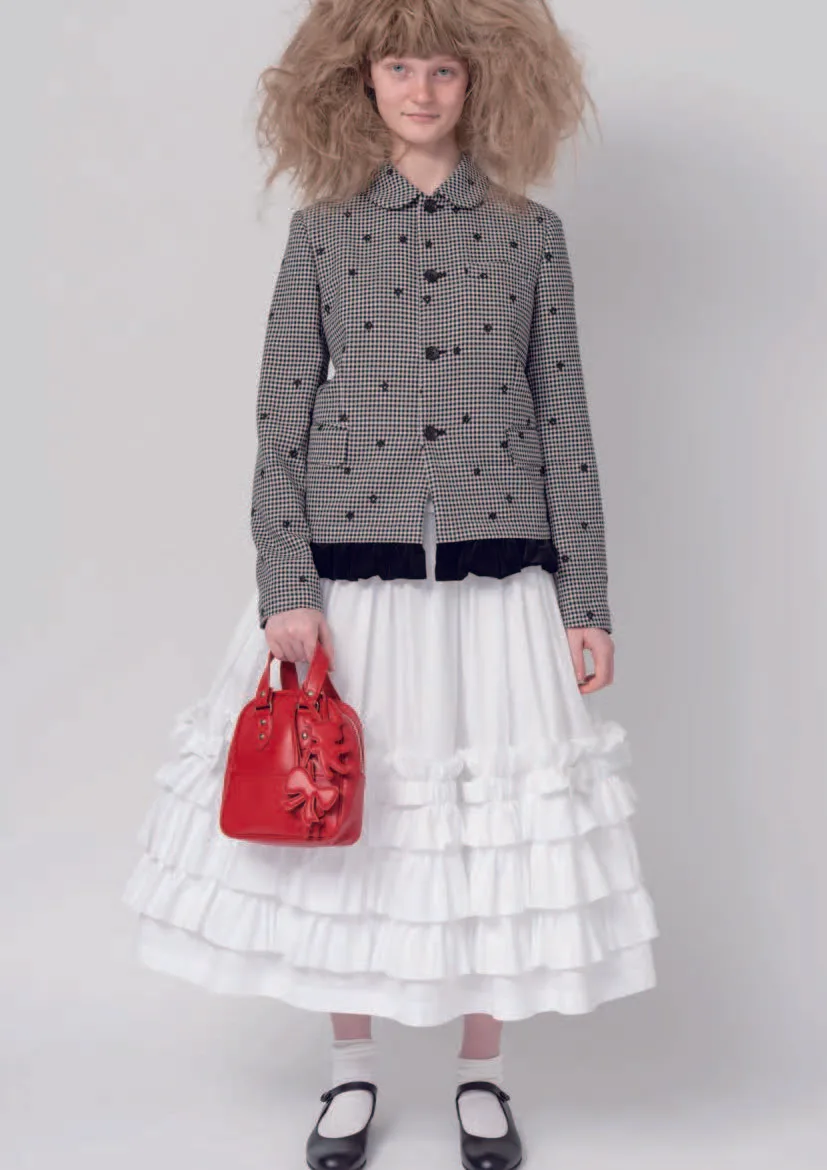 コムデギャルソンガール 2025年秋冬 LOOK 10