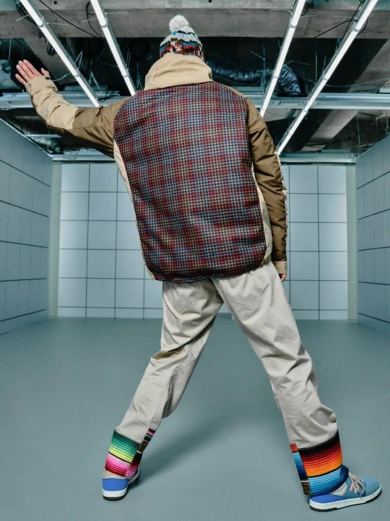ジュンヤワタナベマン 2022年秋冬 LOOK 14 / VIEW 2