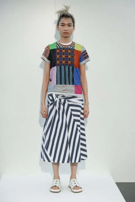 トリココムデギャルソン 2019春夏 LOOK 27