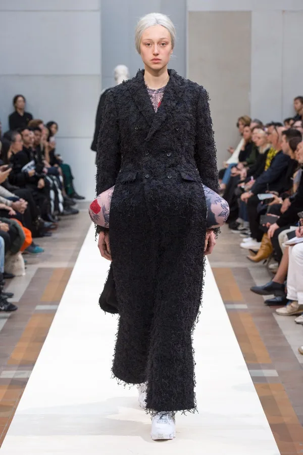 コムデギャルソン 2019春夏 LOOK 22
