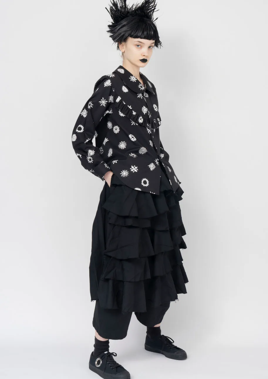 ブラックコムデギャルソン 2024年春夏 LOOK 15