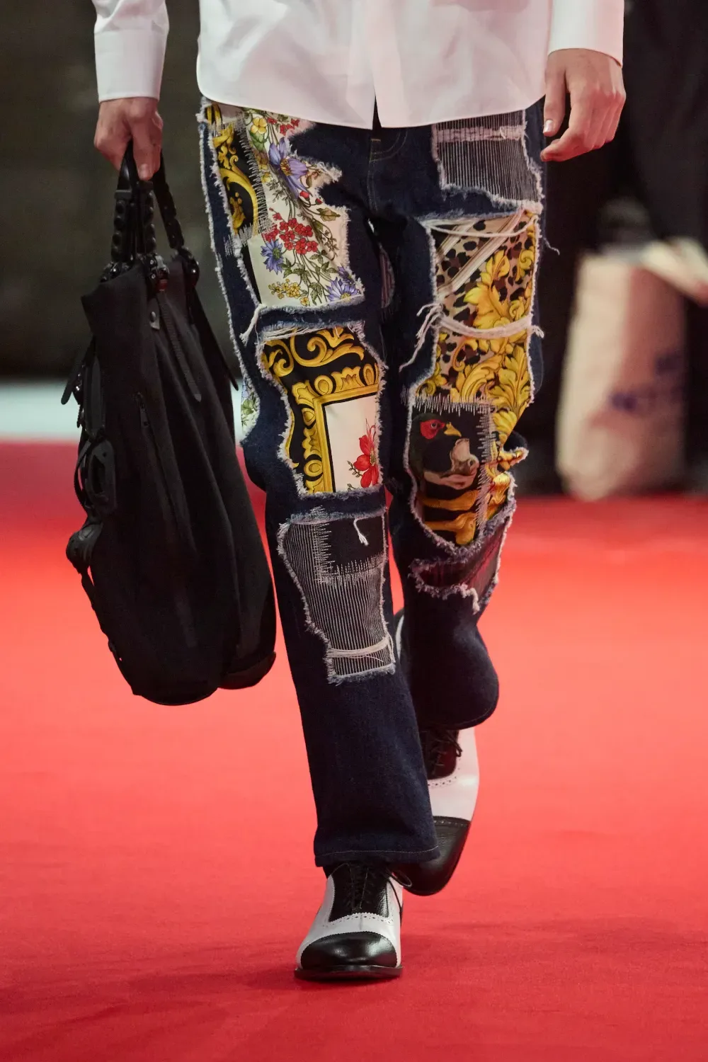 ジュンヤワタナベマン 2025年春夏 LOOK 30 / VIEW 4