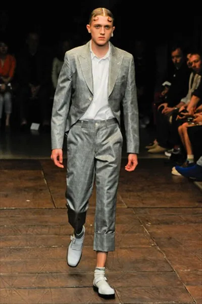 コムデギャルソンオムプリュス 2012春夏 LOOK 32