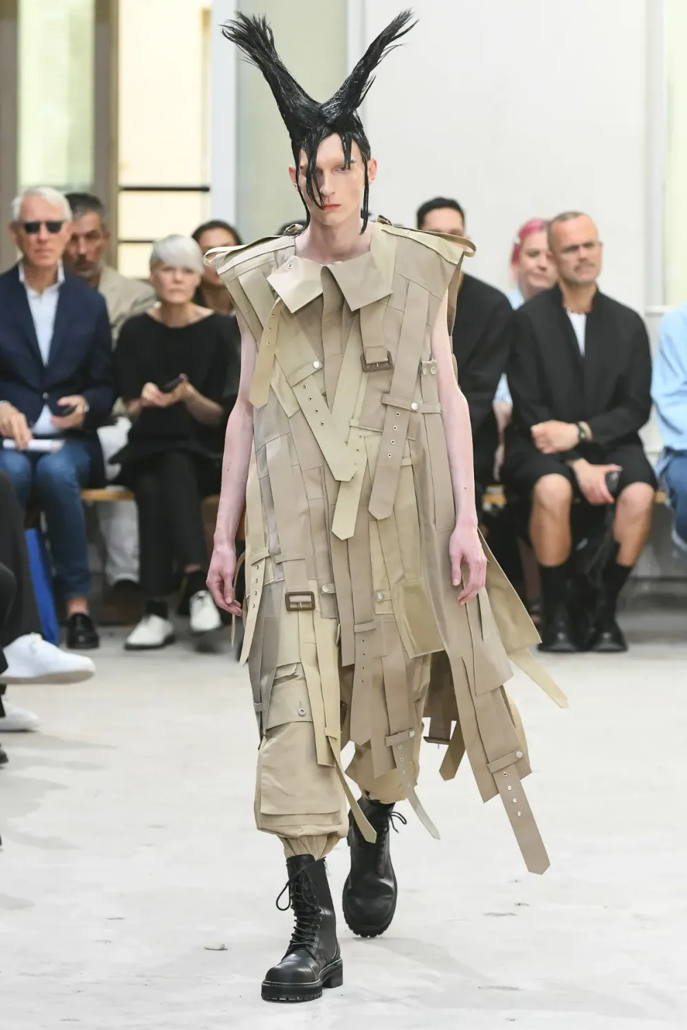 ジュンヤワタナベマン 2024年春夏 LOOK 5