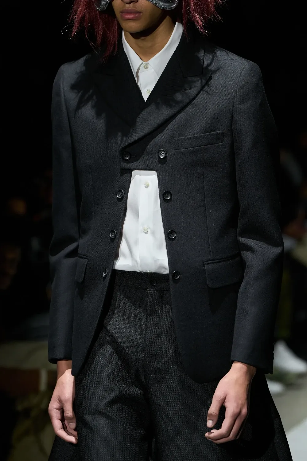 コムデギャルソンオムプリュス 2026年秋冬 LOOK 19 / VIEW 3