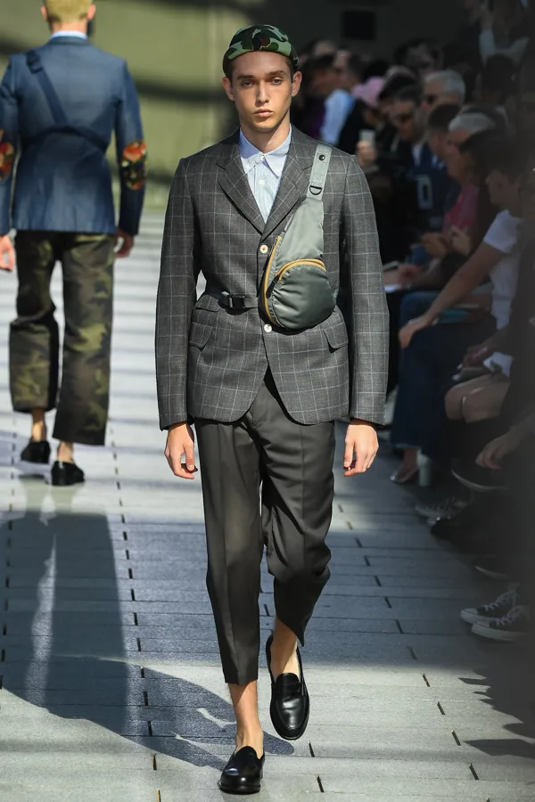 ジュンヤワタナベマン 2019春夏 LOOK 13
