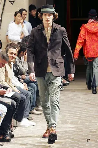 ジュンヤワタナベマン 2005年春夏 LOOK 27