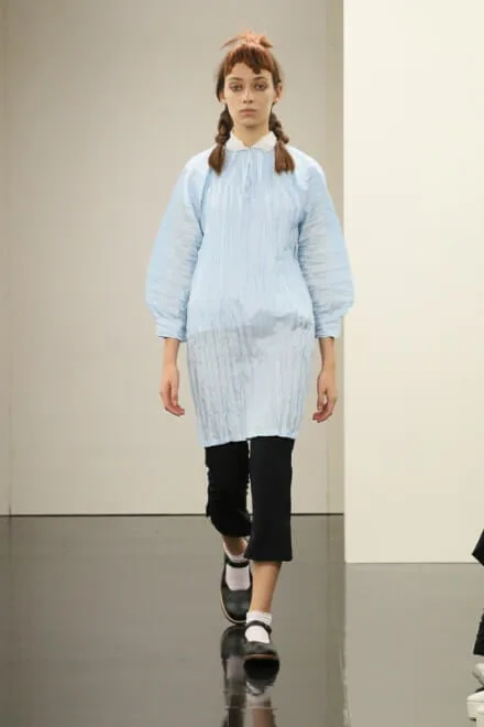 トリココムデギャルソン 2016春夏 LOOK 13