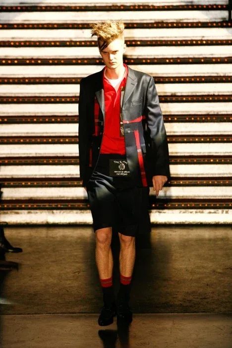 HOMME PLUS 2008 AWの同シーズン掲載写真。