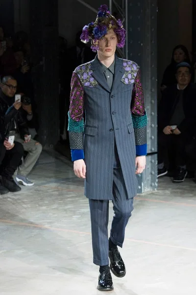 コムデギャルソンオムプリュス 2016秋冬 LOOK 19