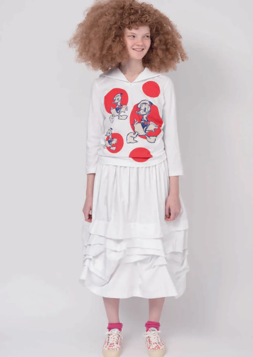 コムデギャルソンガール 2024年春夏 LOOK 26