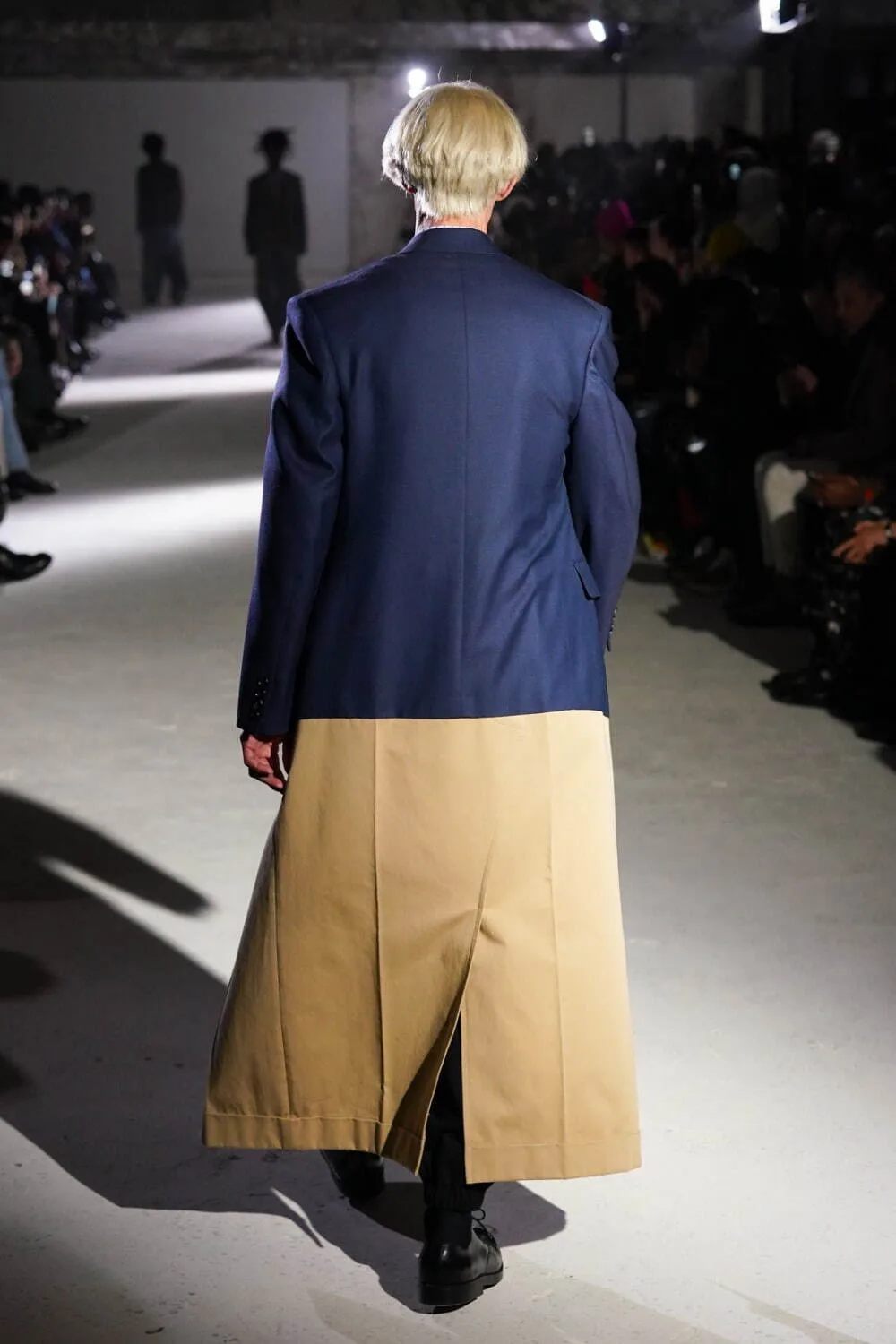 ジュンヤワタナベマン 2024年秋冬 LOOK 10 / VIEW 3