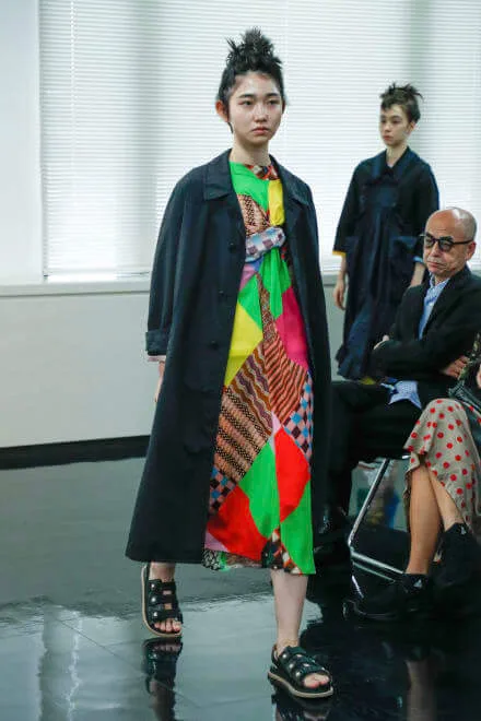 トリココムデギャルソン 2019春夏 LOOK 10 / VIEW 2