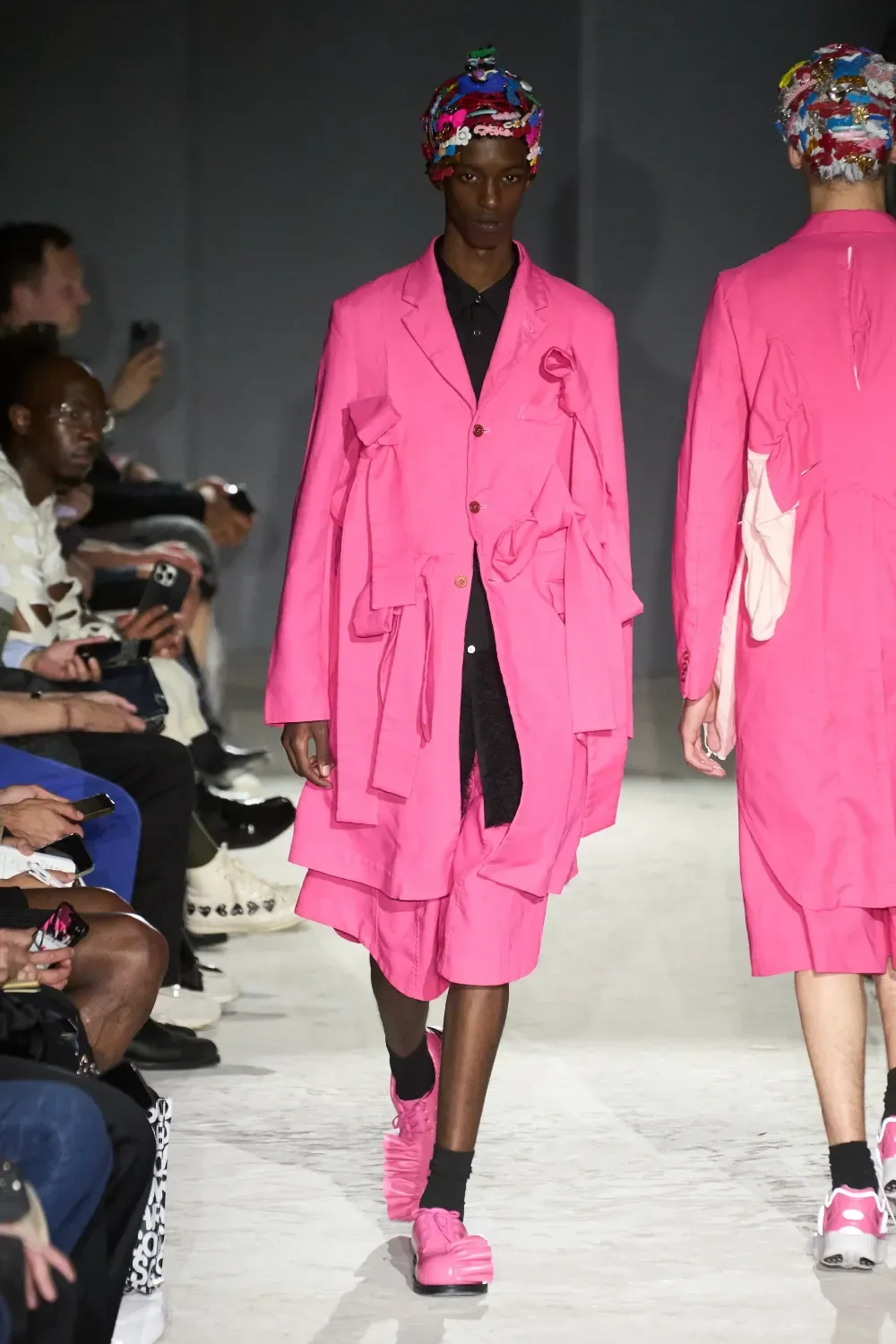 コムデギャルソンオムプリュス 2025年春夏 LOOK 27