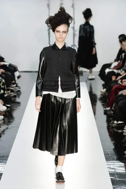 トリココムデギャルソン 2020春夏 LOOK 19