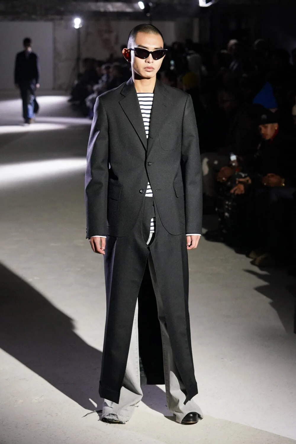 ジュンヤワタナベマン 2024年秋冬 LOOK 5