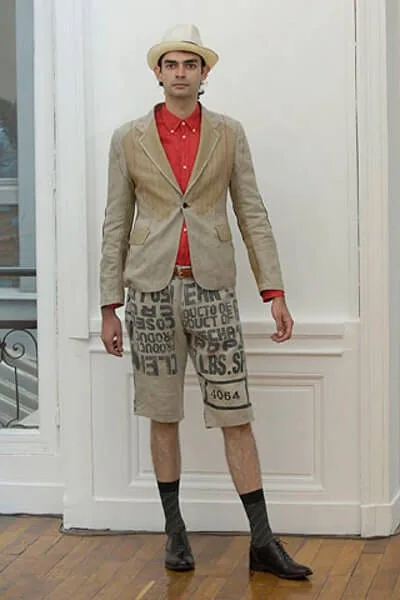 ジュンヤワタナベマン 2008春夏 LOOK 12
