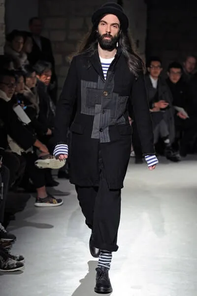 ジュンヤワタナベマン 2013秋冬 LOOK 9