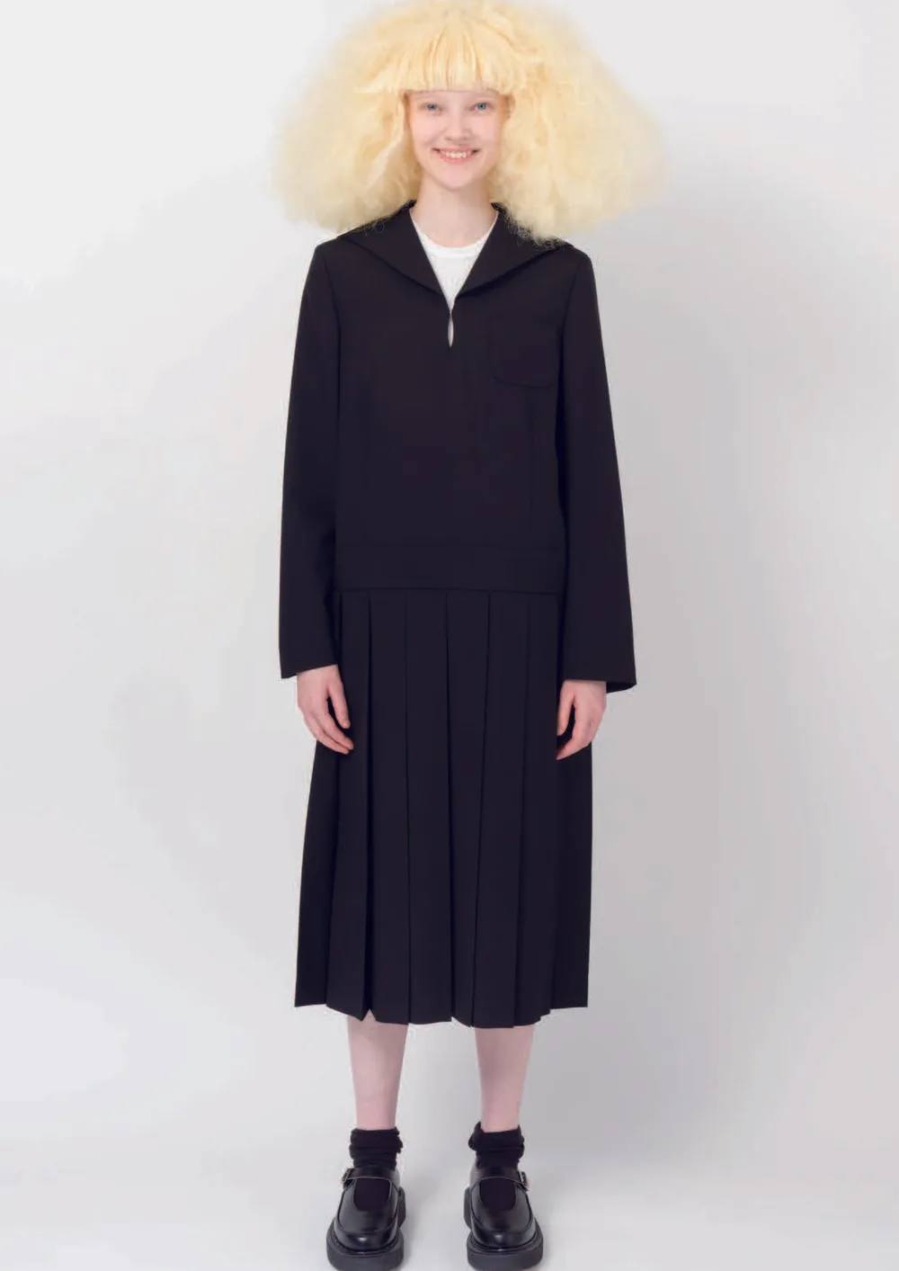 コムデギャルソンガール 2024年秋冬 LOOK 28