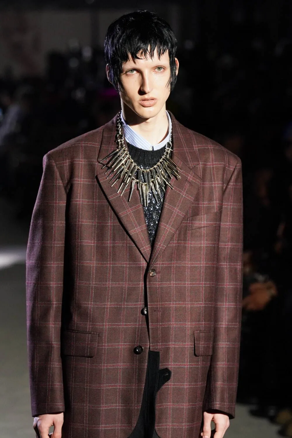 ジュンヤワタナベマン 2024年秋冬 LOOK 1 / VIEW 2