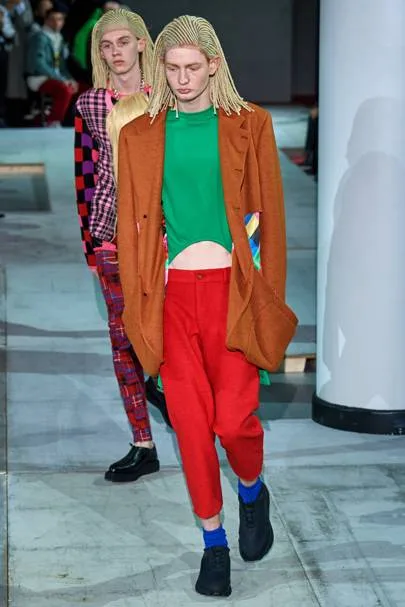 コムデギャルソンオムプリュス 2020秋冬 LOOK 14