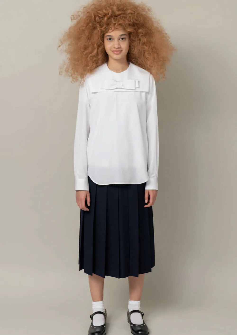 コムデギャルソンガール 2022年秋冬 LOOK 33