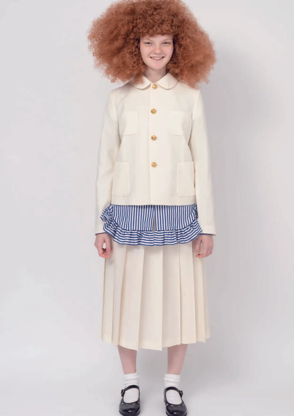 コムデギャルソンガール 2024年春夏 LOOK 24